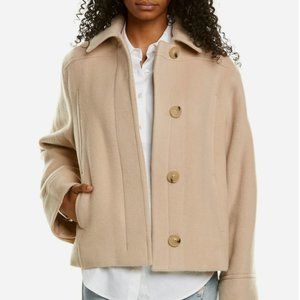 Vince Beige Wool Jacket